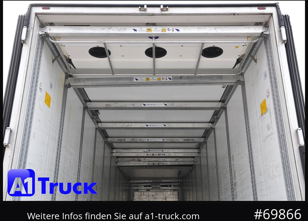 SCHMITZ SKO FP60, Carrier 1950 Mt. Doppelstock Lift, - Koelwagen oplegger: afbeelding 5 SCHMITZ SKO FP60, Carrier 1950 Mt. Doppelstock Lift, - Koelwagen oplegger: afbeelding 5
