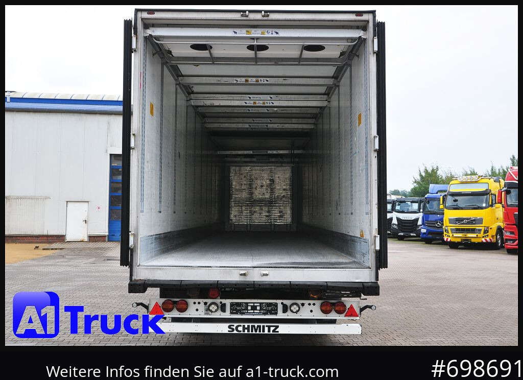 SCHMITZ SKO FP60, Carrier 1950 Mt. Doppelstock Lift, - Koelwagen oplegger: afbeelding 3 SCHMITZ SKO FP60, Carrier 1950 Mt. Doppelstock Lift, - Koelwagen oplegger: afbeelding 3