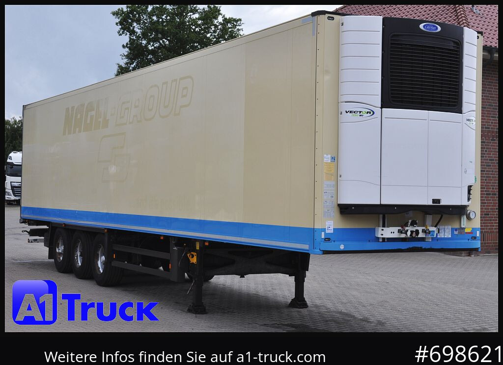 SCHMITZ SKO FP60, Carrier 1950 Mt. Doppelstock Lift, - Koelwagen oplegger: afbeelding 1 SCHMITZ SKO FP60, Carrier 1950 Mt. Doppelstock Lift, - Koelwagen oplegger: afbeelding 1