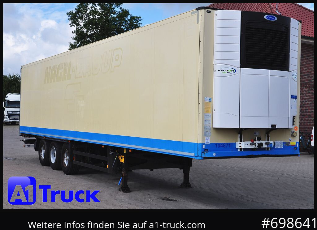SCHMITZ SKO FP60, Carrier 1950 Mt. Doppelstock Lift, - Koelwagen oplegger: afbeelding 1 SCHMITZ SKO FP60, Carrier 1950 Mt. Doppelstock Lift, - Koelwagen oplegger: afbeelding 1