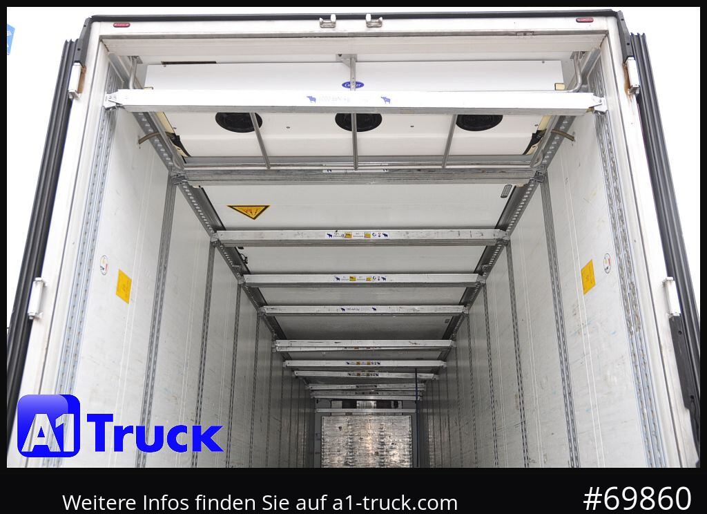 SCHMITZ SKO FP60, Carrier 1950 Mt. Doppelstock Lift, - Koelwagen oplegger: afbeelding 4 SCHMITZ SKO FP60, Carrier 1950 Mt. Doppelstock Lift, - Koelwagen oplegger: afbeelding 4