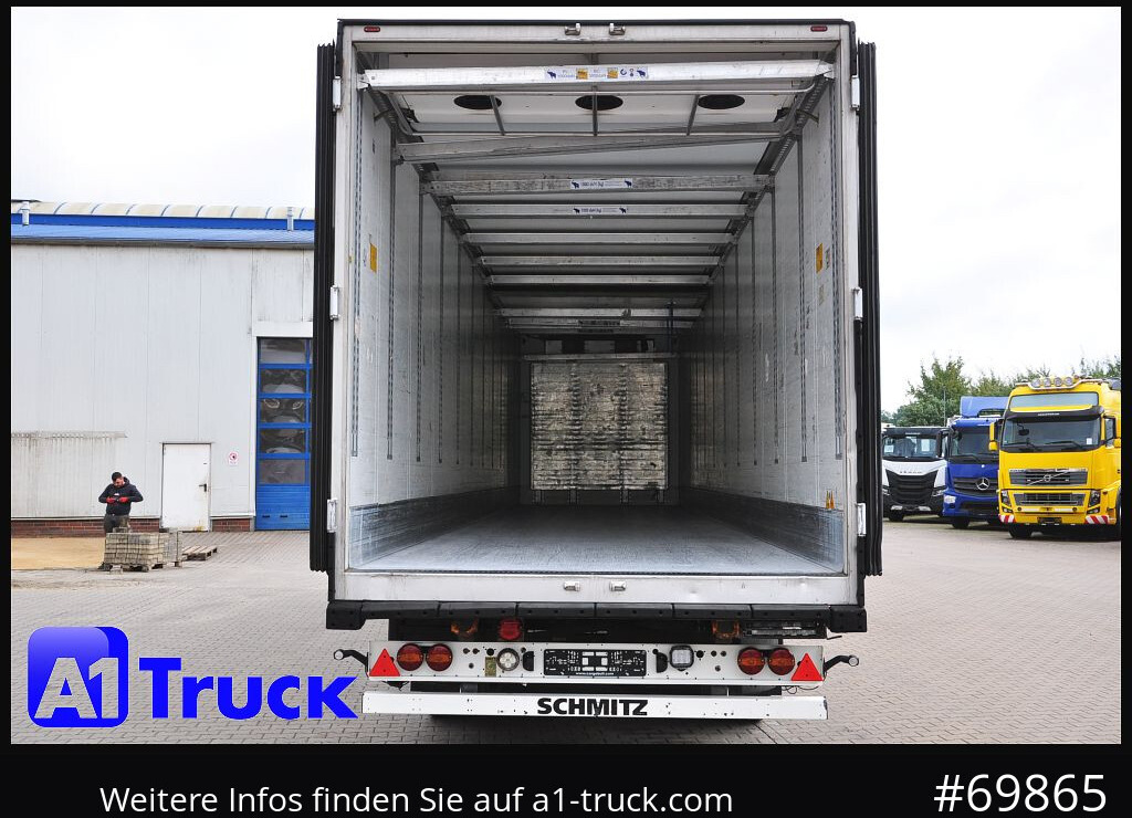 SCHMITZ SKO FP60, Carrier 1950 Mt. Doppelstock Lift, - Koelwagen oplegger: afbeelding 4 SCHMITZ SKO FP60, Carrier 1950 Mt. Doppelstock Lift, - Koelwagen oplegger: afbeelding 4