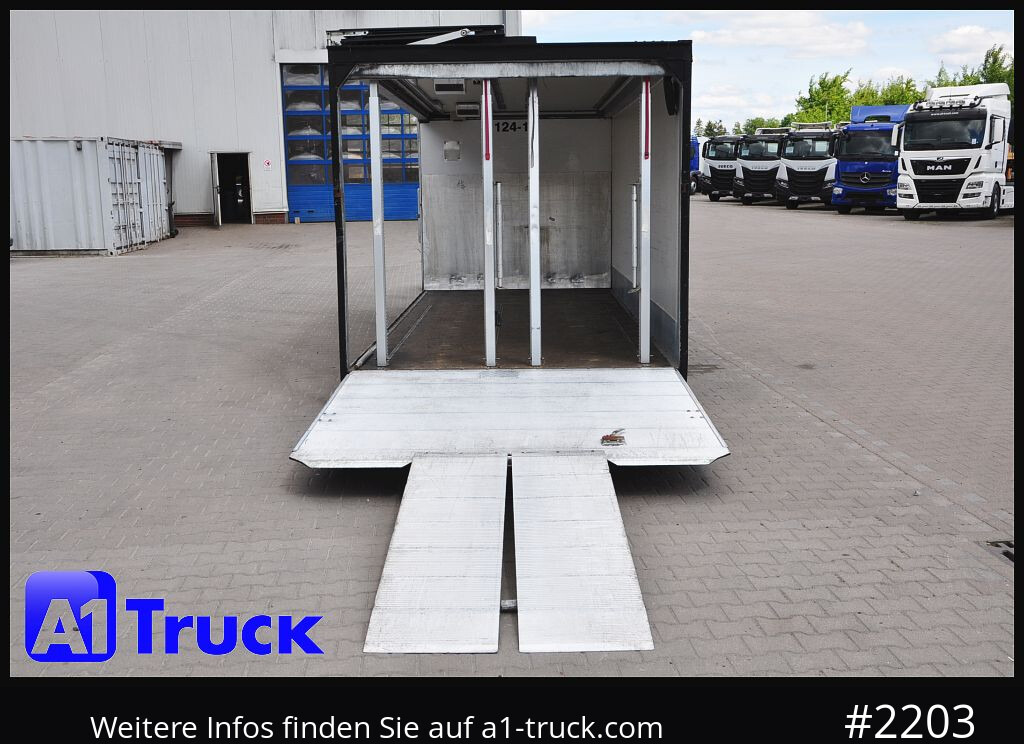 SCHROEDER,WIESMOOR Abrollcontainer, Getränkeaufbau Wingliner, mehrmals vorhanden - Haakarm container: afbeelding 5 SCHROEDER,WIESMOOR Abrollcontainer, Getränkeaufbau Wingliner, mehrmals vorhanden - Haakarm container: afbeelding 5