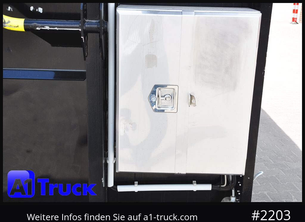 SCHROEDER,WIESMOOR Abrollcontainer, Getränkeaufbau Wingliner, mehrmals vorhanden - Haakarm container: afbeelding 2 SCHROEDER,WIESMOOR Abrollcontainer, Getränkeaufbau Wingliner, mehrmals vorhanden - Haakarm container: afbeelding 2