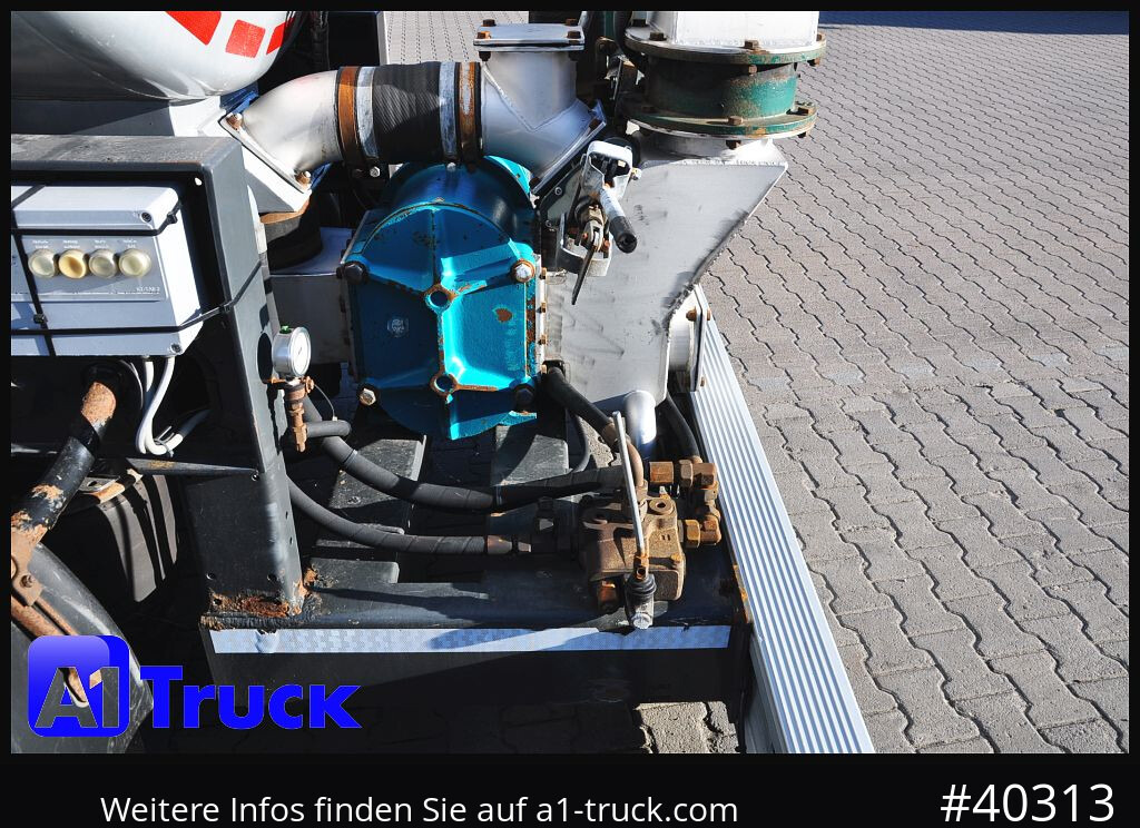 SCHWARTE JANSKY Kumm TA 30/3, 30m³, Gülle, Gärreste, Lenkachse - Tankoplegger: afbeelding 3 SCHWARTE JANSKY Kumm TA 30/3, 30m³, Gülle, Gärreste, Lenkachse - Tankoplegger: afbeelding 3