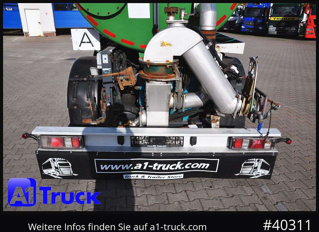 SCHWARTE JANSKY Kumm TA 30/3, 30m³, Gülle, Gärreste, Lenkachse - Tankoplegger: afbeelding 2 SCHWARTE JANSKY Kumm TA 30/3, 30m³, Gülle, Gärreste, Lenkachse - Tankoplegger: afbeelding 2