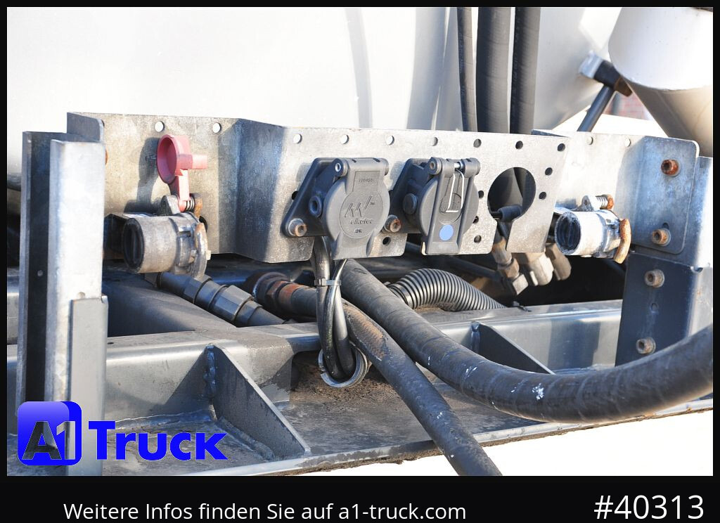 SCHWARTE JANSKY Kumm TA 30/3, 30m³, Gülle, Gärreste, Lenkachse - Tankoplegger: afbeelding 5 SCHWARTE JANSKY Kumm TA 30/3, 30m³, Gülle, Gärreste, Lenkachse - Tankoplegger: afbeelding 5