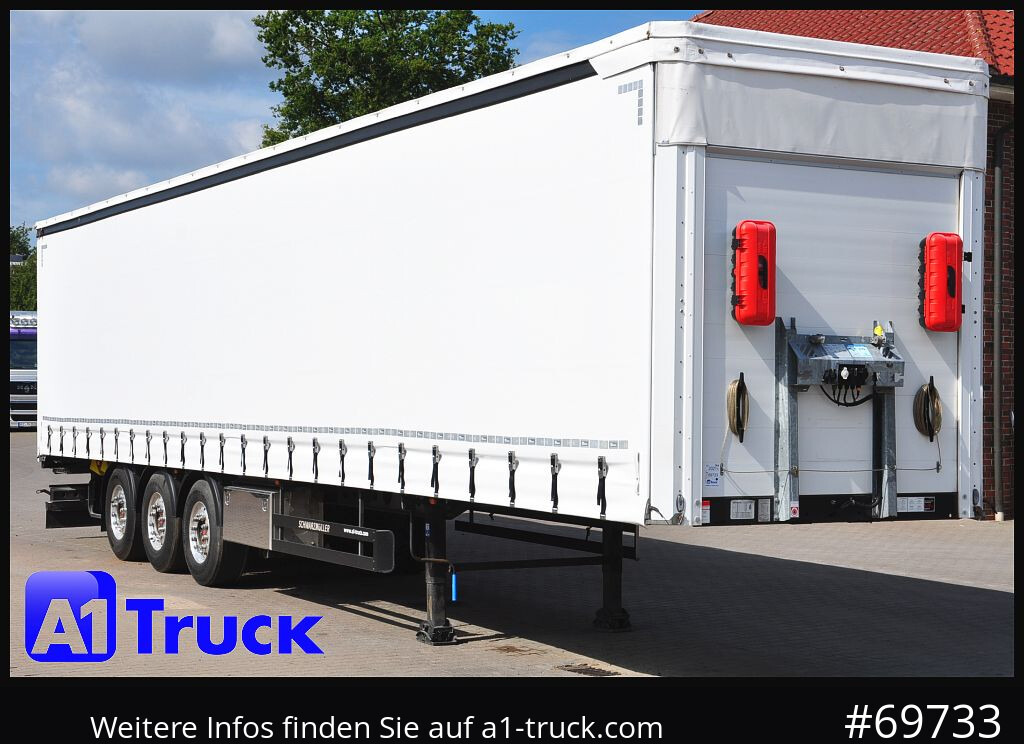 SCHWARZMUELLER Lenkachse Alu, Lift, Code XL DC 9.5 5920 Kg, - Schuifzeiloplegger: afbeelding 1 SCHWARZMUELLER Lenkachse Alu, Lift, Code XL DC 9.5 5920 Kg, - Schuifzeiloplegger: afbeelding 1