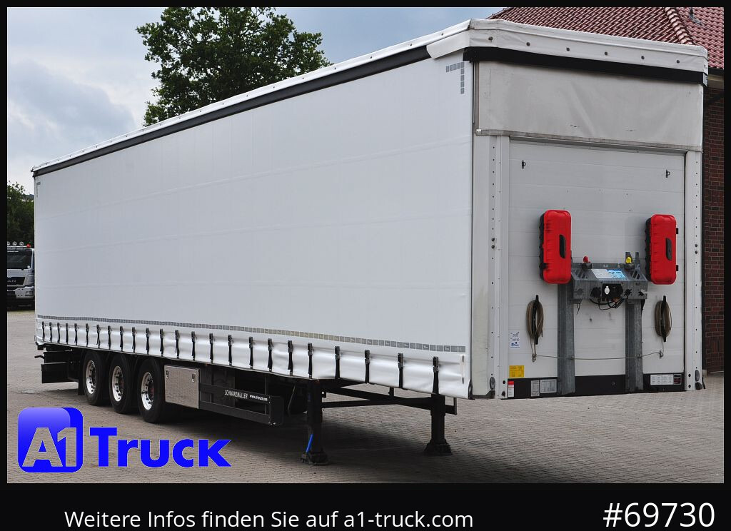 SCHWARZMUELLER Mega Lenkachse Alu, Lift, Code XL - Schuifzeiloplegger: afbeelding 1 SCHWARZMUELLER Mega Lenkachse Alu, Lift, Code XL - Schuifzeiloplegger: afbeelding 1