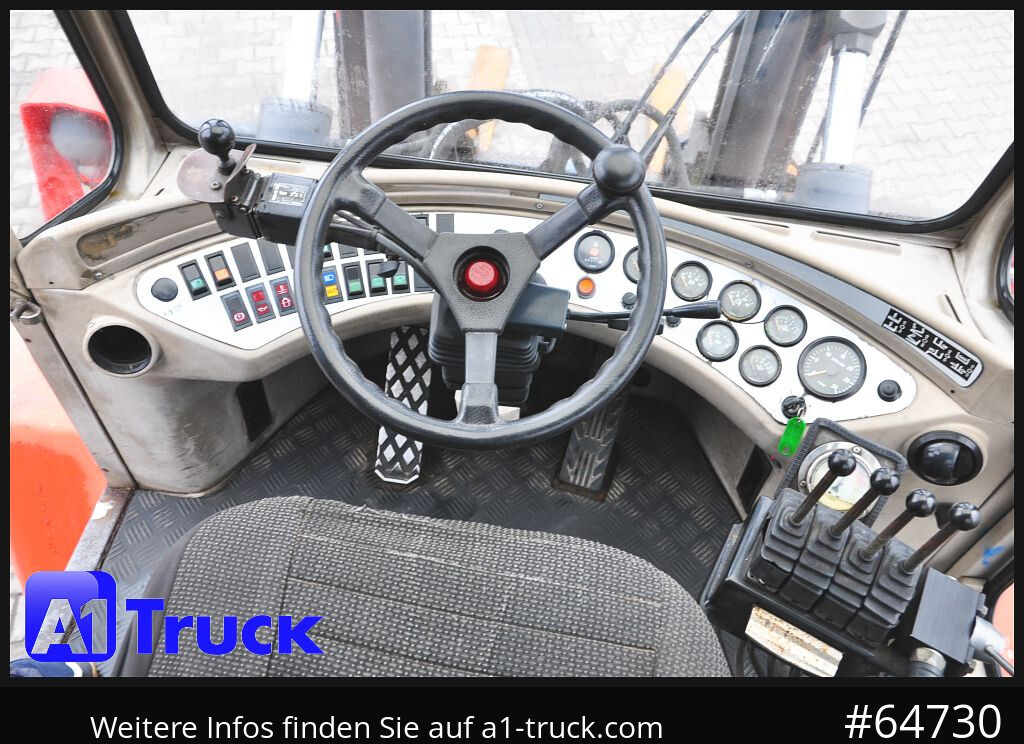 SVETRUCK Kalmar Svetruck 1260-30 Zinkenverstellung - Diesel heftruck: afbeelding 4 SVETRUCK Kalmar Svetruck 1260-30 Zinkenverstellung - Diesel heftruck: afbeelding 4