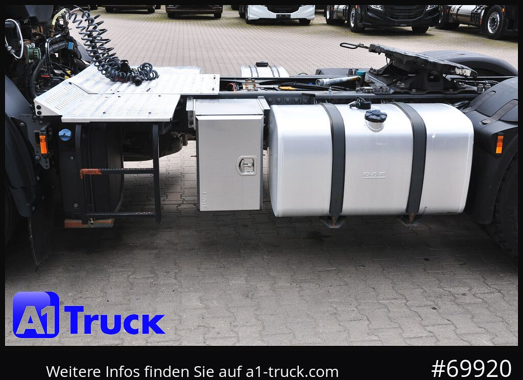 DAF CF480, SZM, Hydraulik, Alu, - Trekker: afbeelding 2 DAF CF480, SZM, Hydraulik, Alu, - Trekker: afbeelding 2