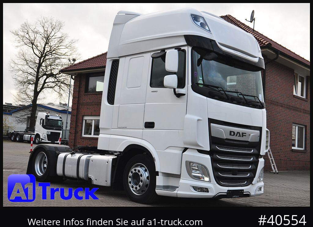 Trekker DAF XF 480 SSC, Volumen, Intarder, Standklima,: afbeelding 1