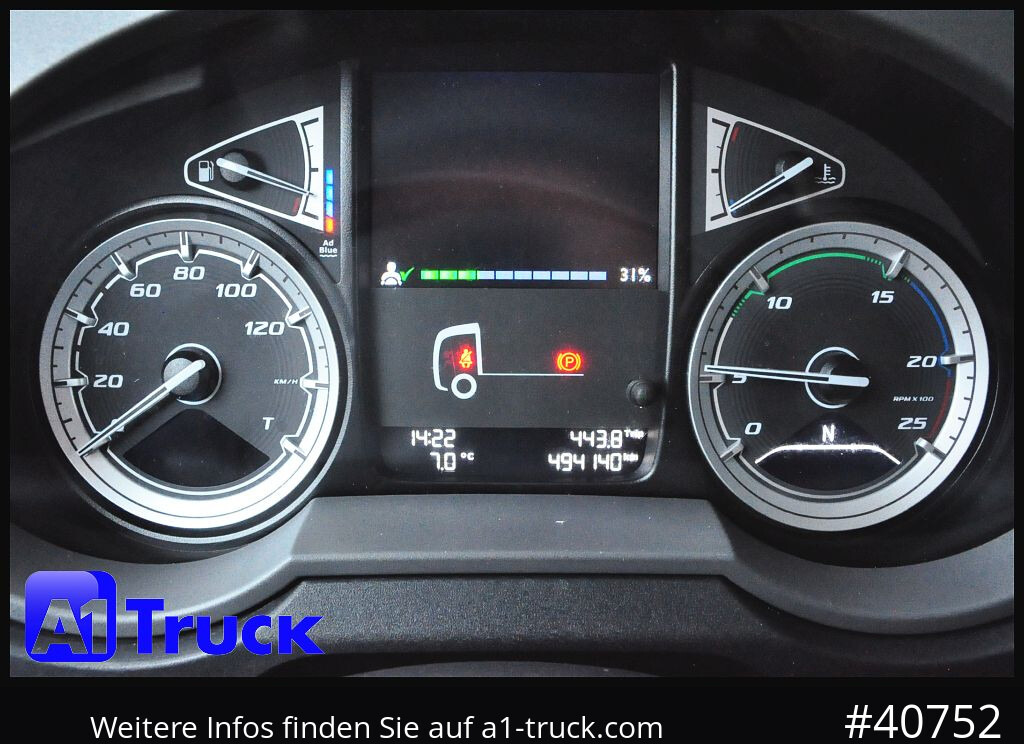 DAF XF 480 SSC, Volumen, Intarder, Standklima, - Trekker: afbeelding 4 DAF XF 480 SSC, Volumen, Intarder, Standklima, - Trekker: afbeelding 4