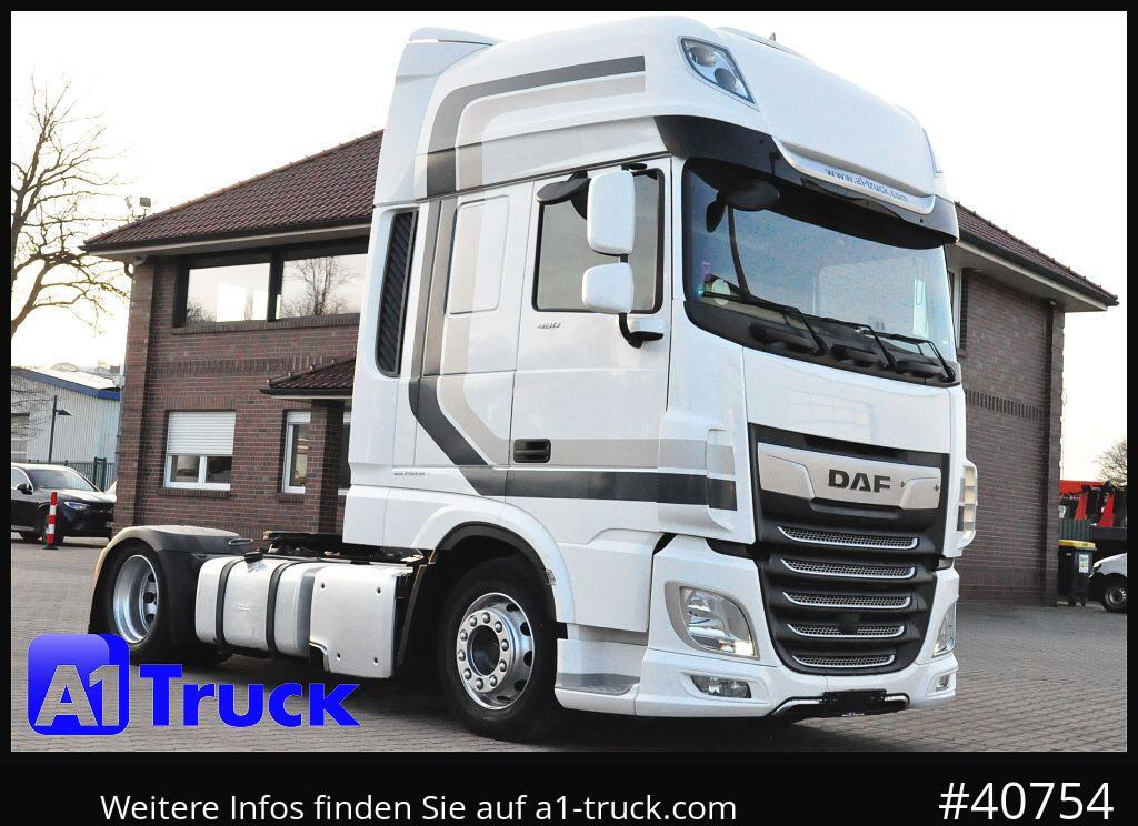 DAF XF 480 SSC, Volumen, Intarder, Standklima, - Trekker: afbeelding 1 DAF XF 480 SSC, Volumen, Intarder, Standklima, - Trekker: afbeelding 1