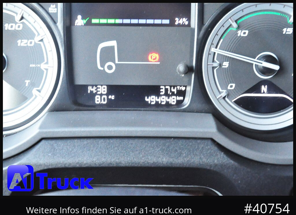 DAF XF 480 SSC, Volumen, Intarder, Standklima, - Trekker: afbeelding 5 DAF XF 480 SSC, Volumen, Intarder, Standklima, - Trekker: afbeelding 5