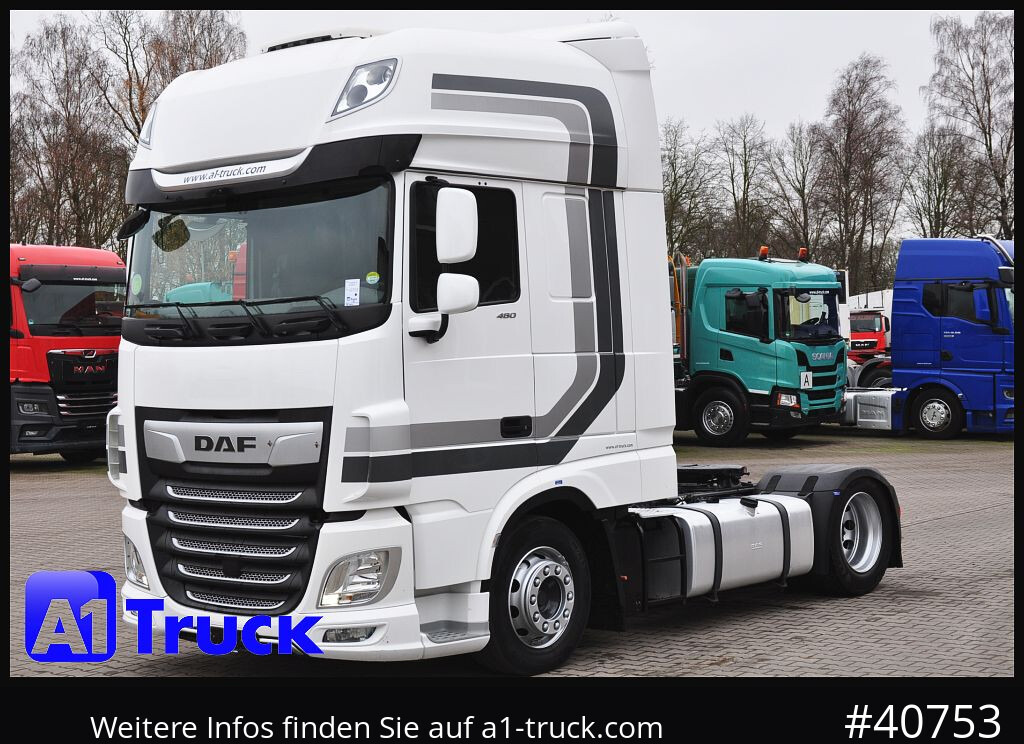 Trekker DAF XF 480 SSC, Volumen, Intarder, Standklima,: afbeelding 11 Trekker DAF XF 480 SSC, Volumen, Intarder, Standklima,: afbeelding 11