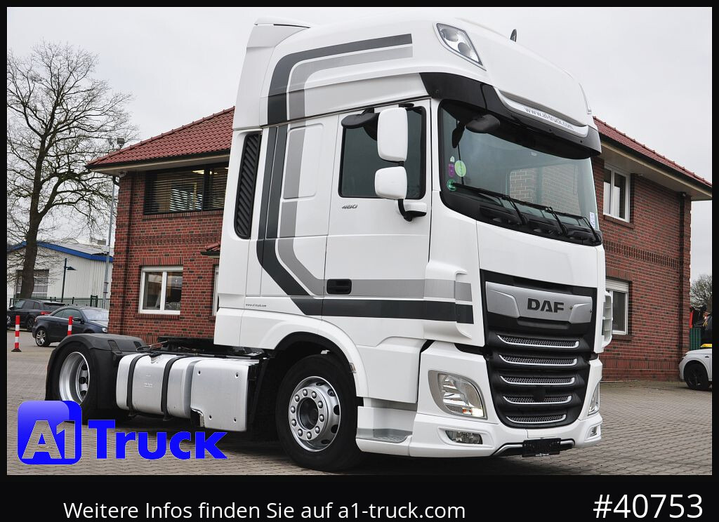 DAF XF 480 SSC, Volumen, Intarder, Standklima, - Trekker: afbeelding 1 DAF XF 480 SSC, Volumen, Intarder, Standklima, - Trekker: afbeelding 1