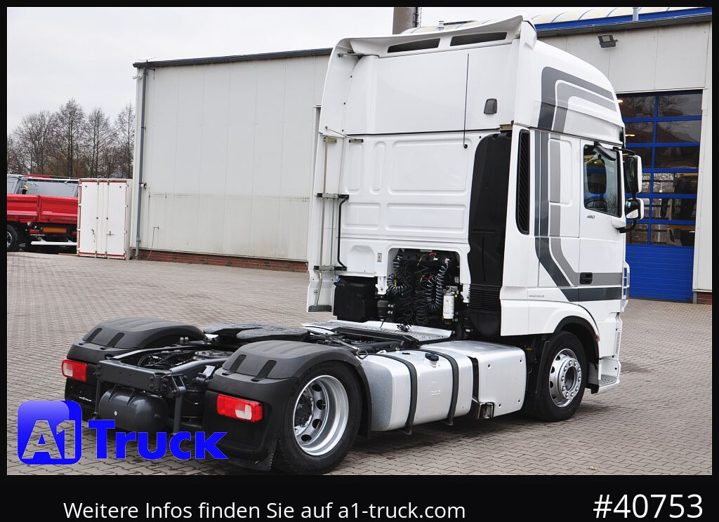 Trekker DAF XF 480 SSC, Volumen, Intarder, Standklima,: afbeelding 8 Trekker DAF XF 480 SSC, Volumen, Intarder, Standklima,: afbeelding 8