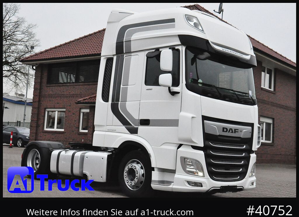 DAF XF 480 SSC, Volumen, Intarder, Standklima, - Trekker: afbeelding 1 DAF XF 480 SSC, Volumen, Intarder, Standklima, - Trekker: afbeelding 1