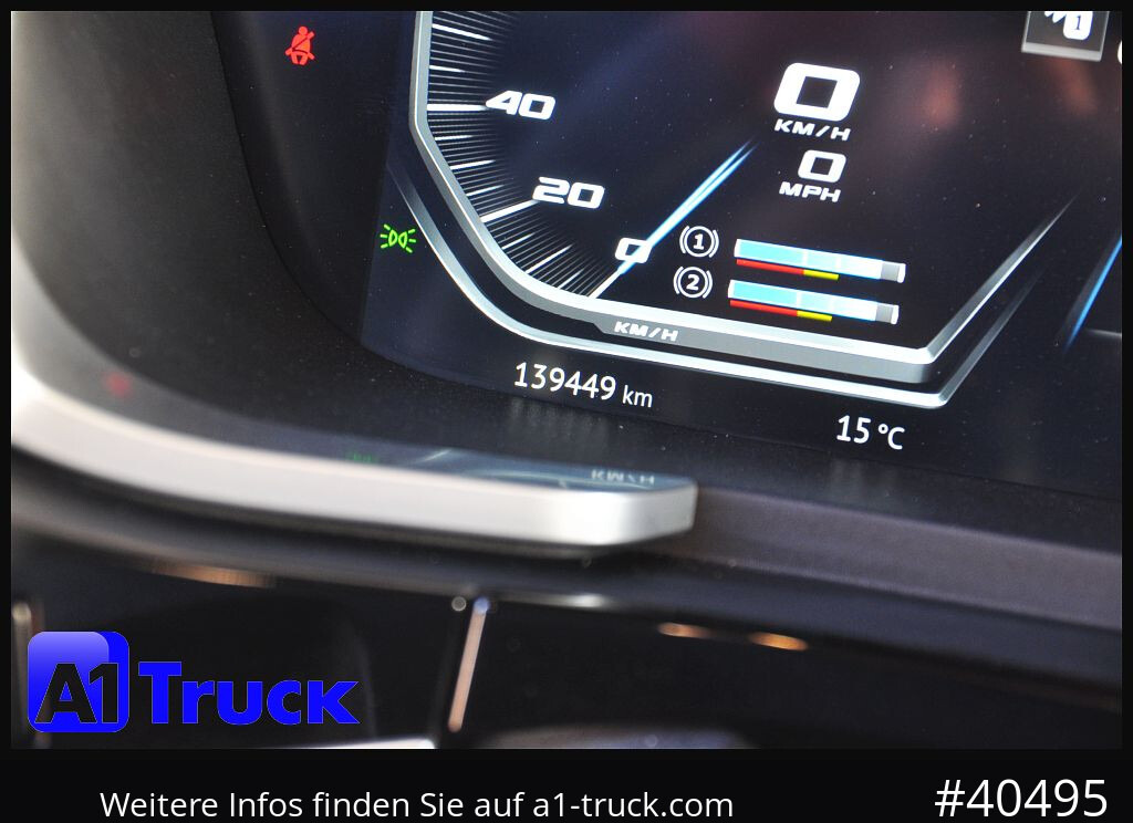 DAF XG 530 FT, Intarder, Alcoa, Kipphydraulik, Euro 6 E - Trekker: afbeelding 2 DAF XG 530 FT, Intarder, Alcoa, Kipphydraulik, Euro 6 E - Trekker: afbeelding 2