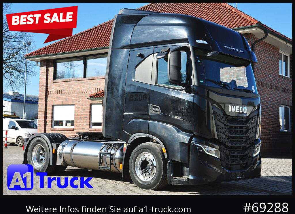 IVECO 2 x AS 440/460 Stralis, Retarder, LNG, Gas, - Trekker: afbeelding 1 IVECO 2 x AS 440/460 Stralis, Retarder, LNG, Gas, - Trekker: afbeelding 1