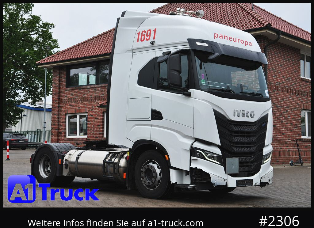 IVECO AS 440/460 Stralis, Retarder, LNG, Gas, - Trekker: afbeelding 1 IVECO AS 440/460 Stralis, Retarder, LNG, Gas, - Trekker: afbeelding 1