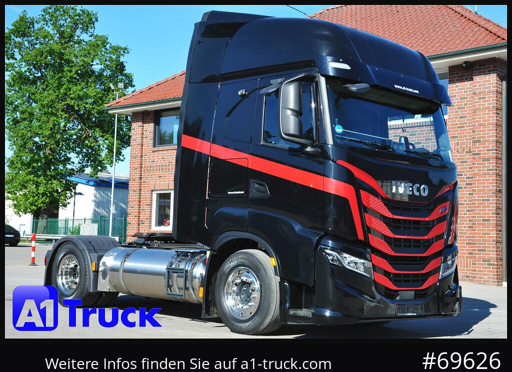 IVECO AS 440/460 Stralis, Retarder, LNG, Gas, - Trekker: afbeelding 1 IVECO AS 440/460 Stralis, Retarder, LNG, Gas, - Trekker: afbeelding 1