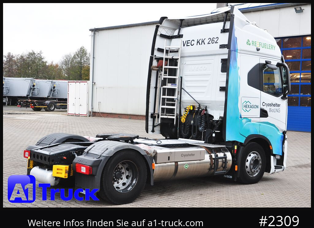Trekker IVECO Stralis 460 , Gas LNG, Retarder Leder: afbeelding 9 Trekker IVECO Stralis 460 , Gas LNG, Retarder Leder: afbeelding 9