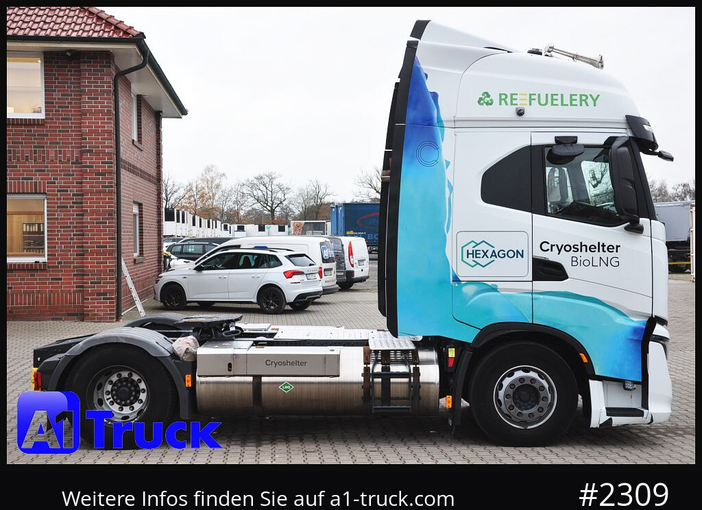 Trekker IVECO Stralis 460 , Gas LNG, Retarder Leder: afbeelding 8 Trekker IVECO Stralis 460 , Gas LNG, Retarder Leder: afbeelding 8