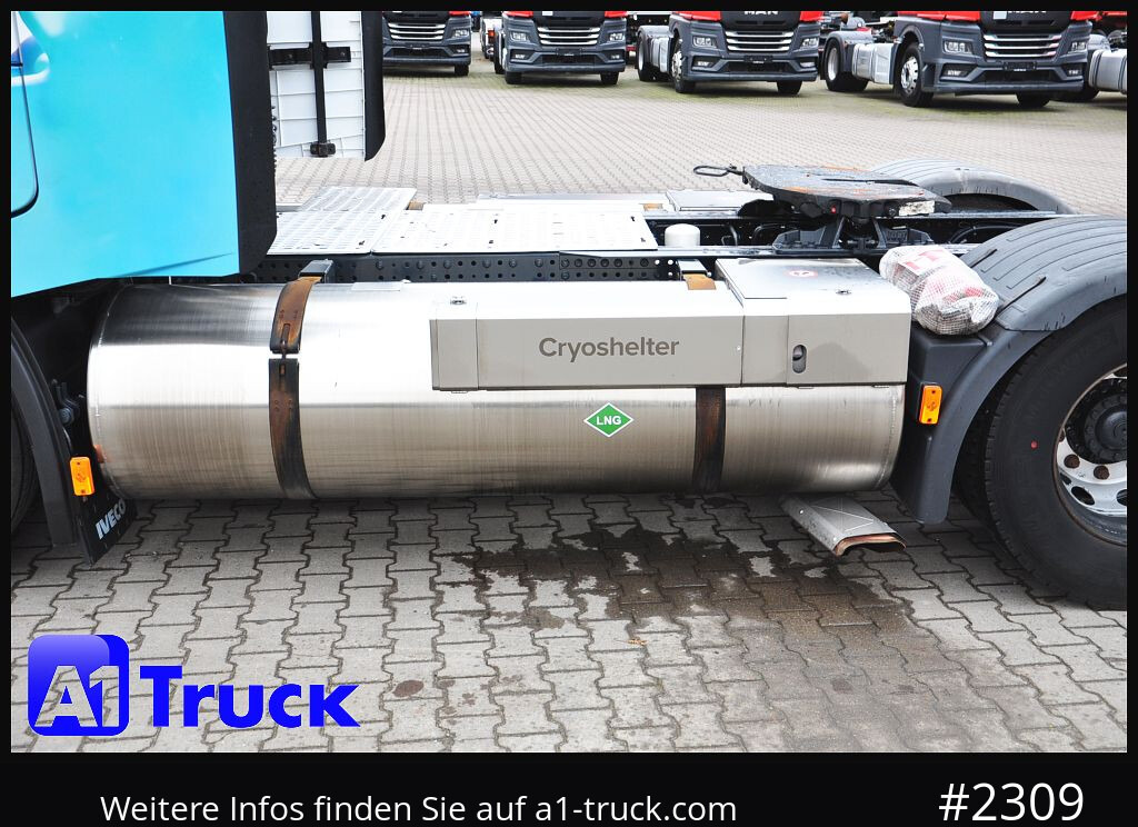 Trekker IVECO Stralis 460 , Gas LNG, Retarder Leder: afbeelding 13 Trekker IVECO Stralis 460 , Gas LNG, Retarder Leder: afbeelding 13