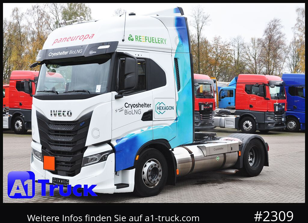 Trekker IVECO Stralis 460 , Gas LNG, Retarder Leder: afbeelding 12 Trekker IVECO Stralis 460 , Gas LNG, Retarder Leder: afbeelding 12
