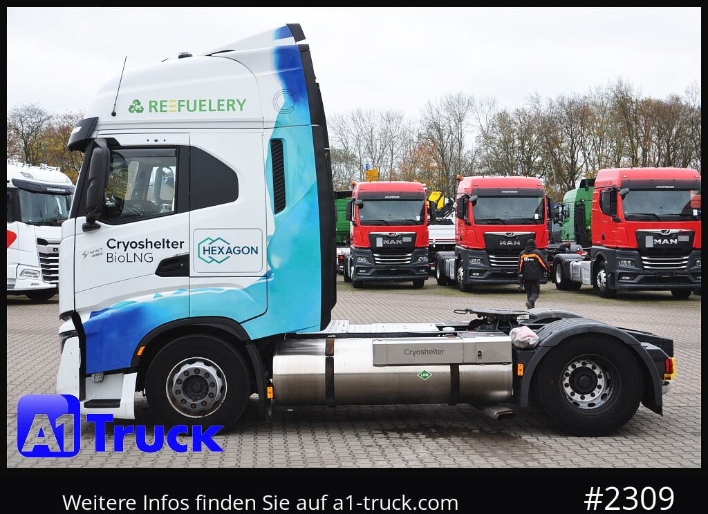 Trekker IVECO Stralis 460 , Gas LNG, Retarder Leder: afbeelding 11 Trekker IVECO Stralis 460 , Gas LNG, Retarder Leder: afbeelding 11