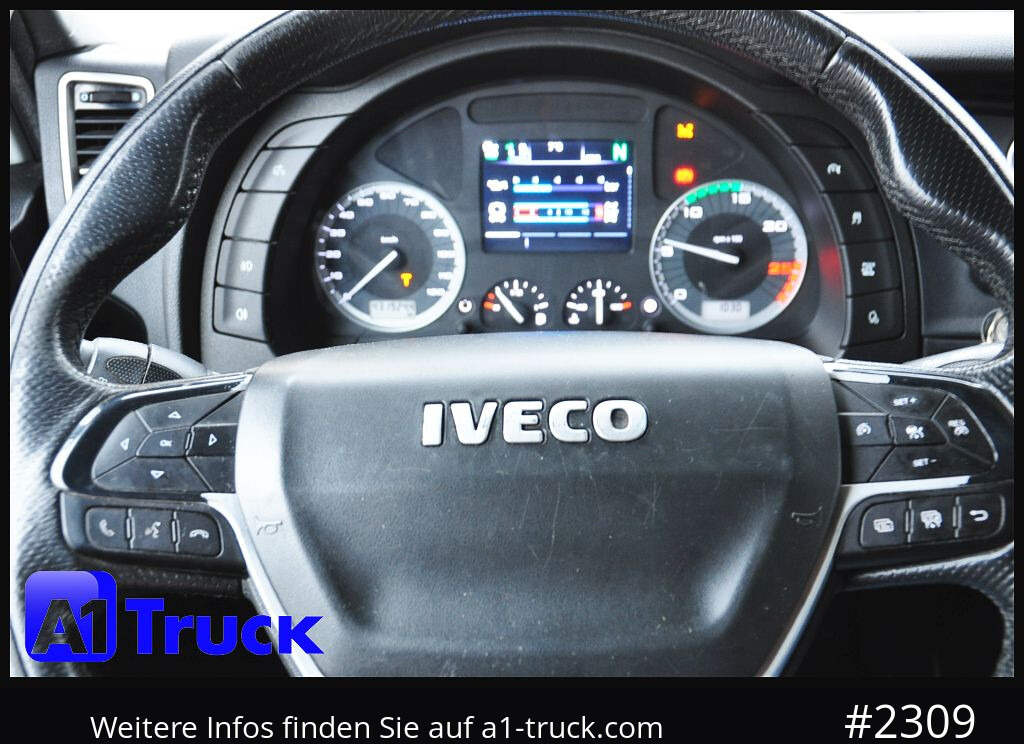 IVECO Stralis 460 , Gas LNG, Retarder Leder - Trekker: afbeelding 4 IVECO Stralis 460 , Gas LNG, Retarder Leder - Trekker: afbeelding 4