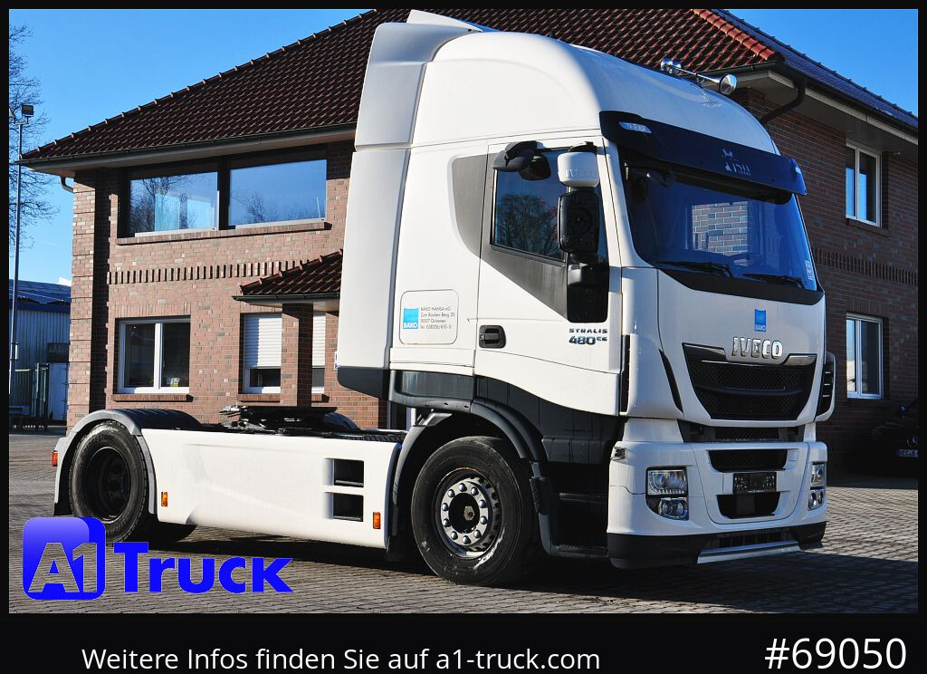 IVECO Stralis AS 480 PS, Intarder ACC, - Trekker: afbeelding 1 IVECO Stralis AS 480 PS, Intarder ACC, - Trekker: afbeelding 1