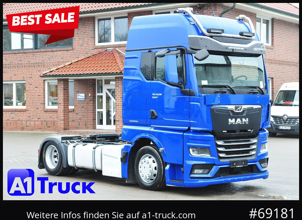 MAN 5 x TGX 18.510 GX, Individual, Lowliner, neues Model - Trekker: afbeelding 1 MAN 5 x TGX 18.510 GX, Individual, Lowliner, neues Model - Trekker: afbeelding 1
