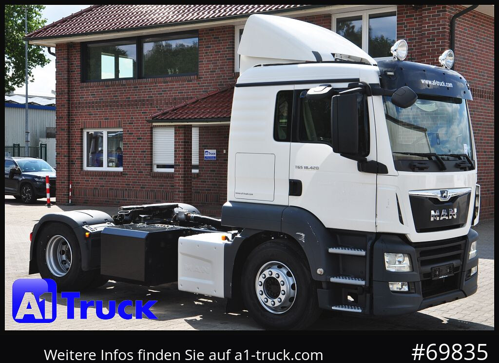 MAN TGS, 18.420 Gardner Denver, Futter Feed, - Trekker: afbeelding 1 MAN TGS, 18.420 Gardner Denver, Futter Feed, - Trekker: afbeelding 1