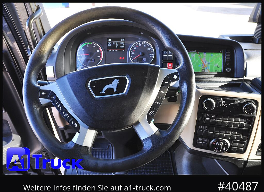 MAN TGX 18,420, BLS, XXL, 2 Tanks, Navigation - Trekker: afbeelding 5 MAN TGX 18,420, BLS, XXL, 2 Tanks, Navigation - Trekker: afbeelding 5
