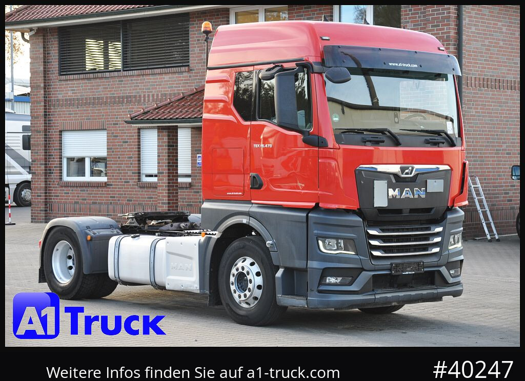 MAN TGX 18.470 GM Hydraulik, Intarder Navi Standklima, - Trekker: afbeelding 1 MAN TGX 18.470 GM Hydraulik, Intarder Navi Standklima, - Trekker: afbeelding 1