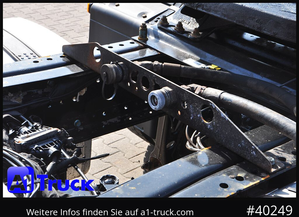 MAN TGX 18.470 GM Hydraulik, Intarder Navi Standklima, - Trekker: afbeelding 3 MAN TGX 18.470 GM Hydraulik, Intarder Navi Standklima, - Trekker: afbeelding 3