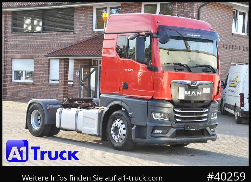 MAN TGX 18.470 GM Hydraulik, Intarder Navi Standklima, - Trekker: afbeelding 1 MAN TGX 18.470 GM Hydraulik, Intarder Navi Standklima, - Trekker: afbeelding 1