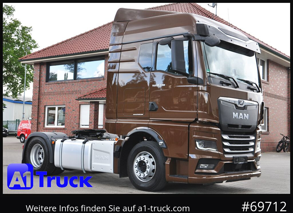 MAN TGX 18,480 BLS Intarder Standkima, Soundsystem - Trekker: afbeelding 1 MAN TGX 18,480 BLS Intarder Standkima, Soundsystem - Trekker: afbeelding 1