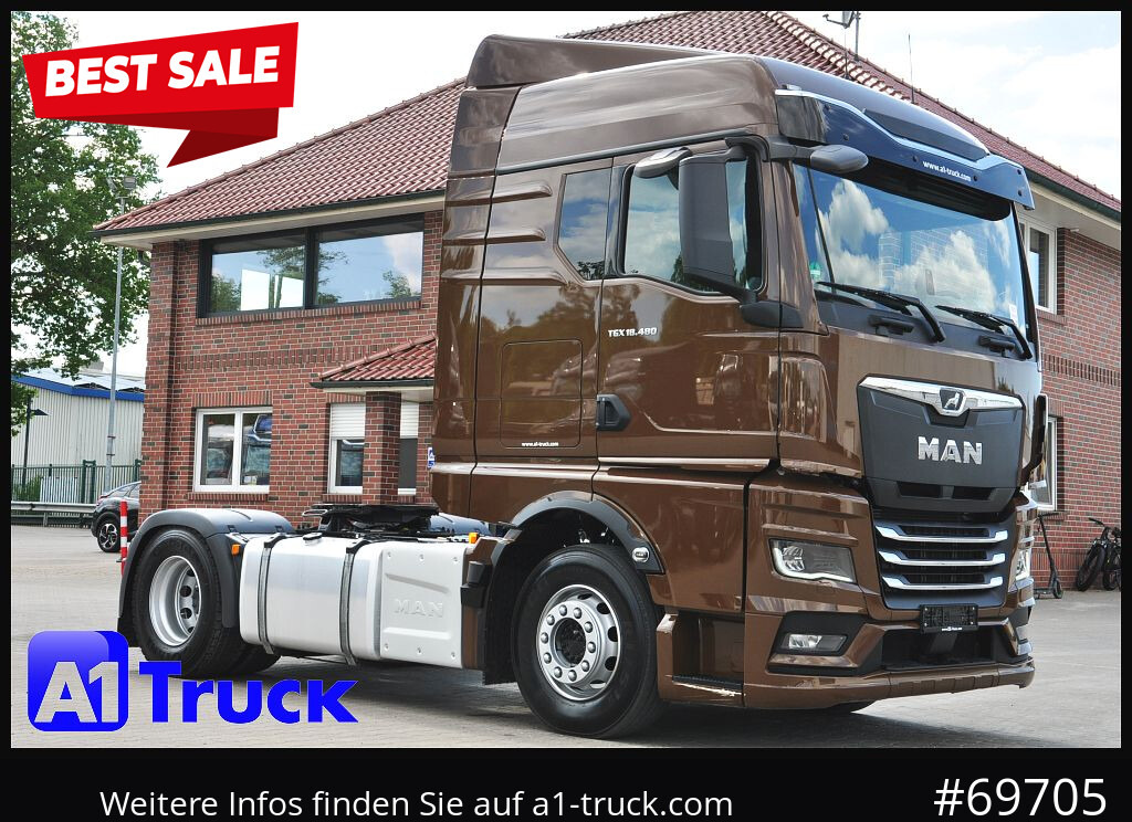 MAN TGX 18,480 BLS Intarder Standklima, Garantie - Trekker: afbeelding 1 MAN TGX 18,480 BLS Intarder Standklima, Garantie - Trekker: afbeelding 1