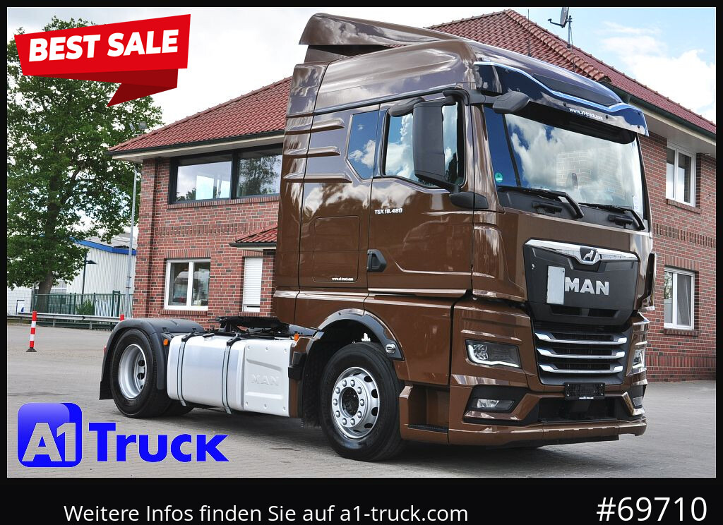 MAN TGX 18,480 BLS Intarder Standklima, Garantie - Trekker: afbeelding 1 MAN TGX 18,480 BLS Intarder Standklima, Garantie - Trekker: afbeelding 1