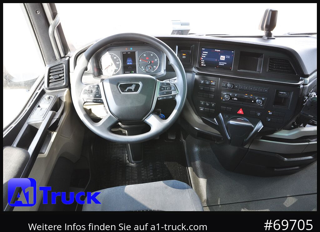 MAN TGX 18,480 BLS Intarder Standklima, Garantie - Trekker: afbeelding 5 MAN TGX 18,480 BLS Intarder Standklima, Garantie - Trekker: afbeelding 5