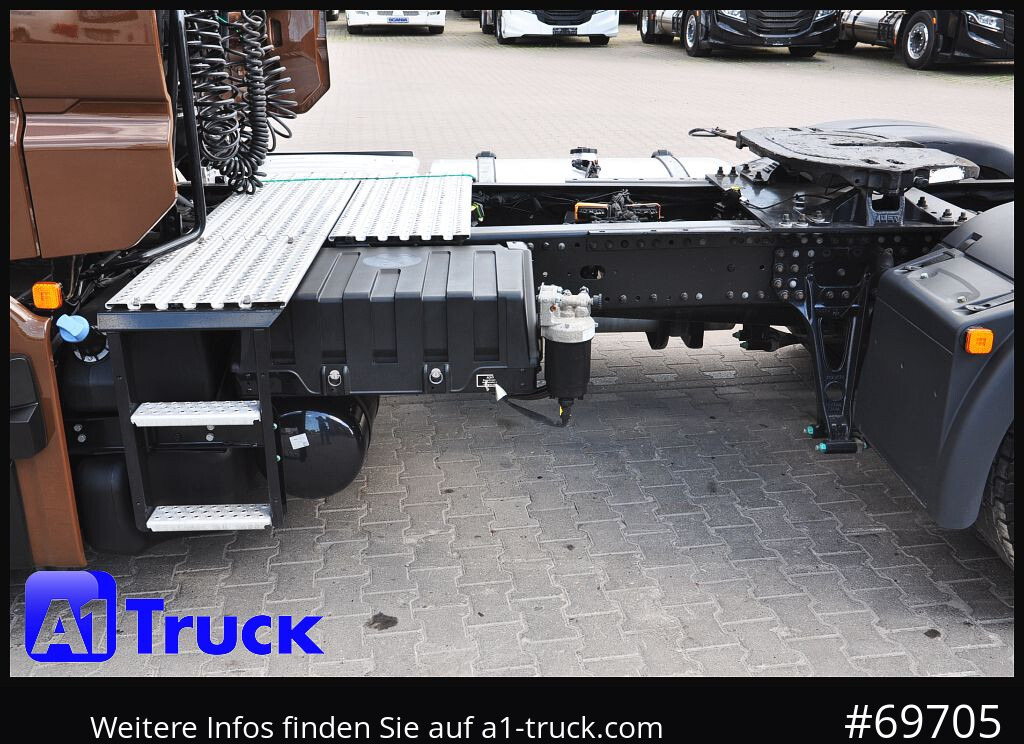 MAN TGX 18,480 BLS Intarder Standklima, Soundsysem - Trekker: afbeelding 2 MAN TGX 18,480 BLS Intarder Standklima, Soundsysem - Trekker: afbeelding 2