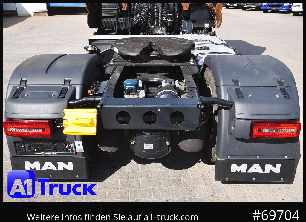 MAN TGX 18,480 BLS Intarder Standklima, Soundsysem - Trekker: afbeelding 3 MAN TGX 18,480 BLS Intarder Standklima, Soundsysem - Trekker: afbeelding 3
