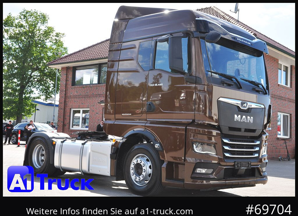 MAN TGX 18,480 BLS Intarder Standklima, Soundsysem - Trekker: afbeelding 1 MAN TGX 18,480 BLS Intarder Standklima, Soundsysem - Trekker: afbeelding 1