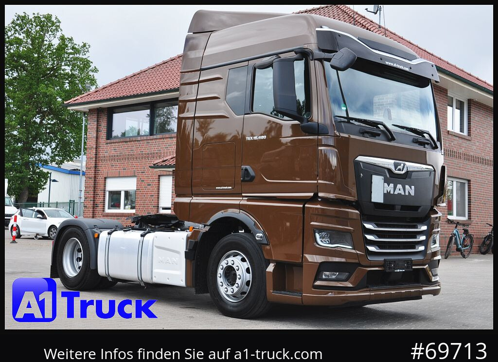 MAN TGX 18,480 BLS Intarder, Standklima, Soundsystem - Trekker: afbeelding 1 MAN TGX 18,480 BLS Intarder, Standklima, Soundsystem - Trekker: afbeelding 1