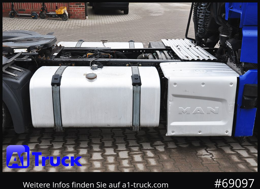 MAN TGX 18.510 LL GX Individual, Retarder, neues Model - Trekker: afbeelding 2 MAN TGX 18.510 LL GX Individual, Retarder, neues Model - Trekker: afbeelding 2