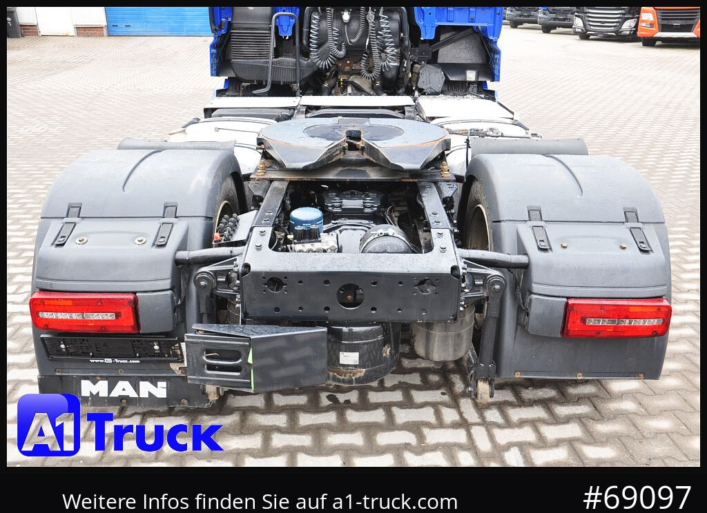 MAN TGX 18.510 LL GX Individual, Retarder, neues Model - Trekker: afbeelding 3 MAN TGX 18.510 LL GX Individual, Retarder, neues Model - Trekker: afbeelding 3